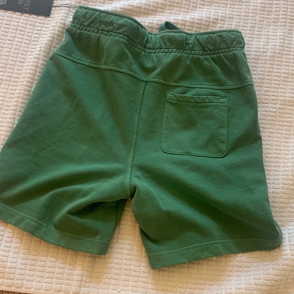 NWT VRST Men’s Washed Twill Terry Simple Shorts